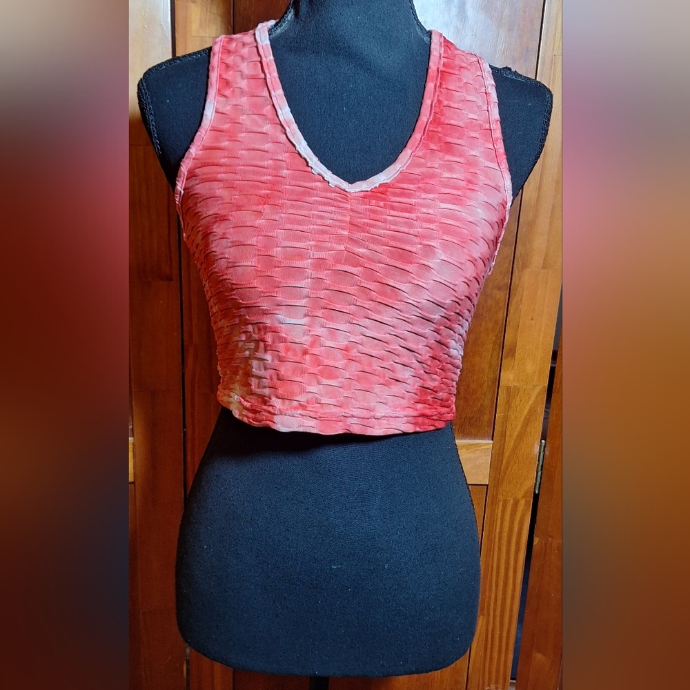 😘HOT KISS Crop Tank Top